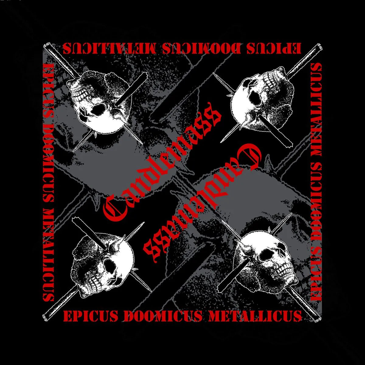 Candlemass Bandana -  Epicus Doomicus Metallicus 