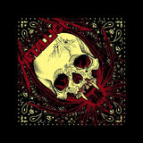 Metallica Bandana -  Spider Skull 