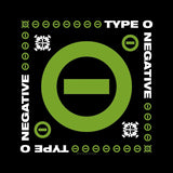 Type O Negative Bandana -  Negative Symbol 