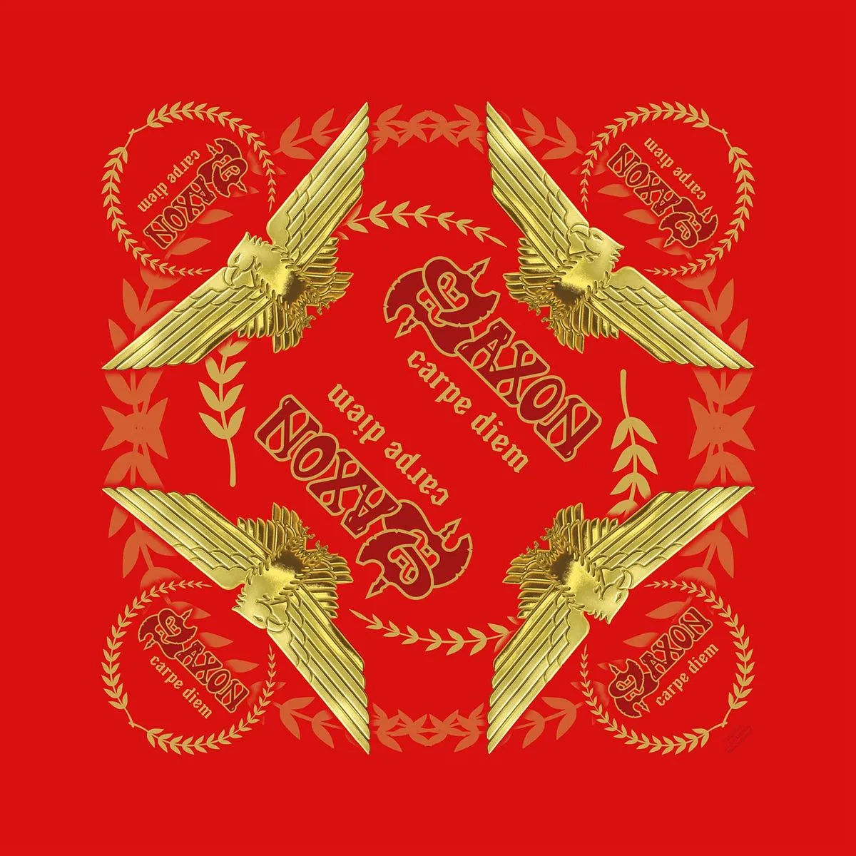 Saxon Bandana -  Carpe Diem 