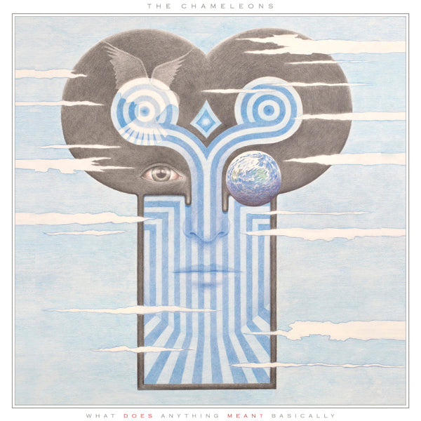  The Chameleons LP - What Does Anything Mean? Basically (Clear Vinyl) | Buy Now For 50.99