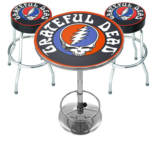 Rocksax Grateful Dead Bar Set - Face