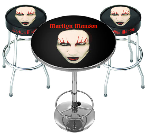 Rocksax Marilyn Manson Bar Set - Red Lips From £249.99