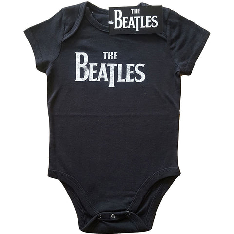 The Beatles Baby Grow - Drop T Logo