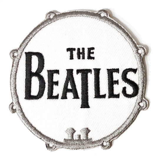 The Beatles Patch - Drum Logo Woven Patch