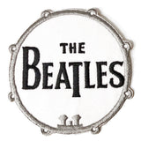 The Beatles Patch - Drum Logo Woven Patch