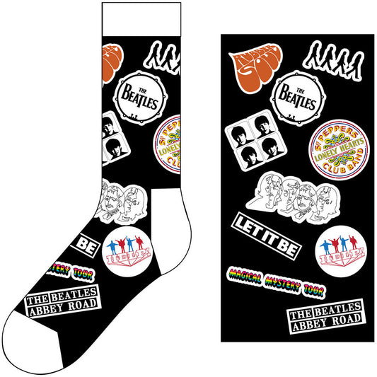 The Beatles Black Socks - Icons