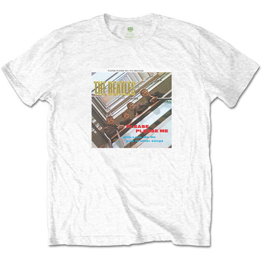 The Beatles T Shirt - Please Please Me (Gold)