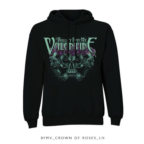 Bullet For My Valentine Hoodie - Crown For Roses