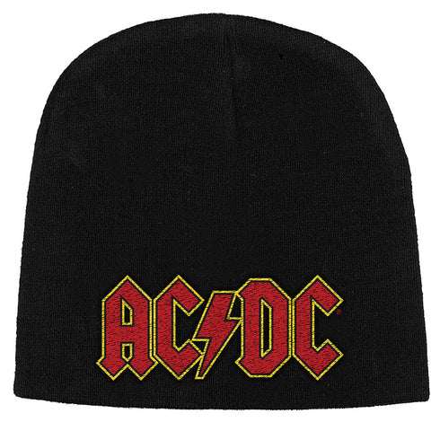 AC/DC Beanie Hat - Logo