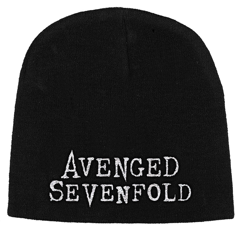 Avenged Sevenfold Beanie Hat - Logo