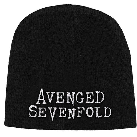 Avenged Sevenfold Beanie Hat - Logo