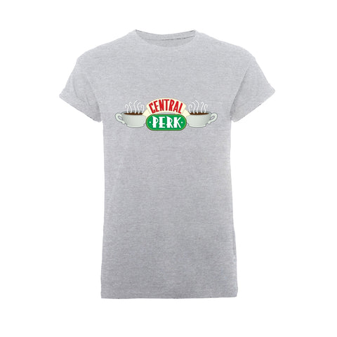 Friends T Shirt - Central Perk (Rolled Sleeve) | Buy Now For 12.99