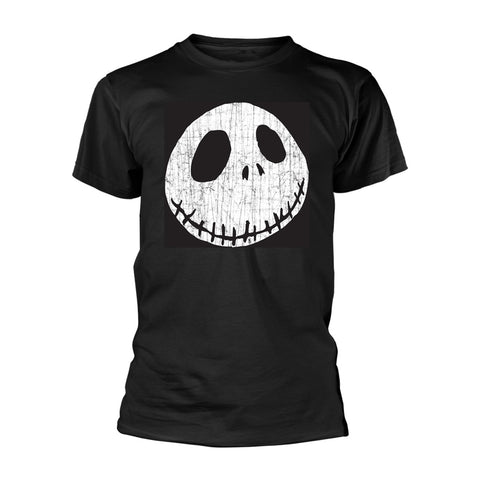  The Nightmare Before Christmas T Shirt - Cracked Face | Buy Now For 29.99
