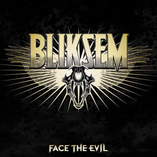 Bliksem LP - Face The Evil | Buy Now For 29.99