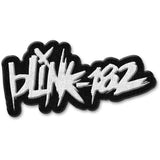 Blink-182 Patch - Scratch Woven Patch