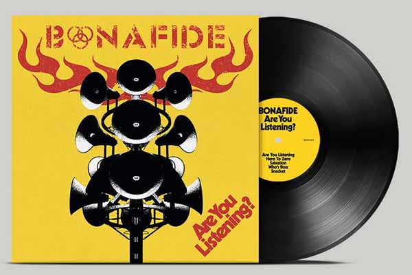 Bonafide LP - Are You Listening? | Buy Now For 41.99