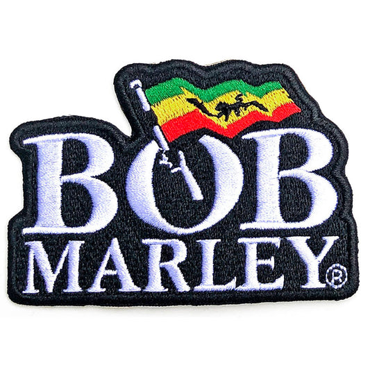 Bob Marley Patch - Logo Woven Patch