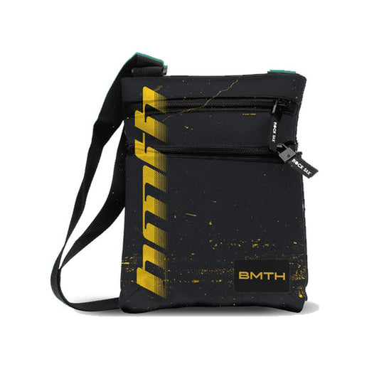 Rocksax Bring Me The Horizon (BMTH) Body Bag - Mantra From £19.99