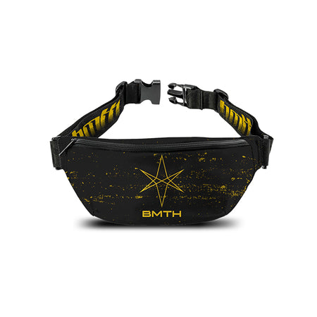 Rocksax Bring Me The Horizon (BMTH) Bum Bag - Mantra Straps From £19.99