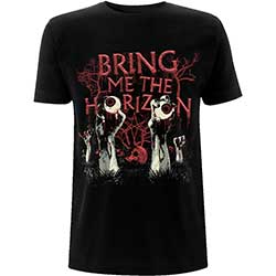 Bring Me The Horizon (BMTH) T Shirt - Graveyard Eyes