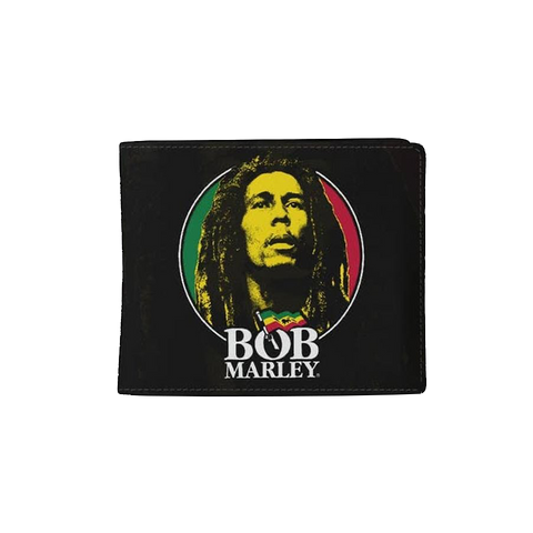 Rocksax Bob Marley Wallet - Circle Logo