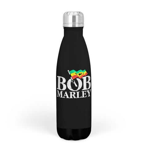 Rocksax Bob Marley Drink Bottle - Flag From £24.99
