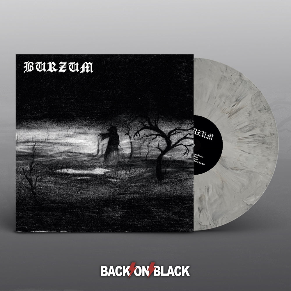 Burzum LP - Burzum (Grey Marble Vinyl) | Buy Now For 40.99