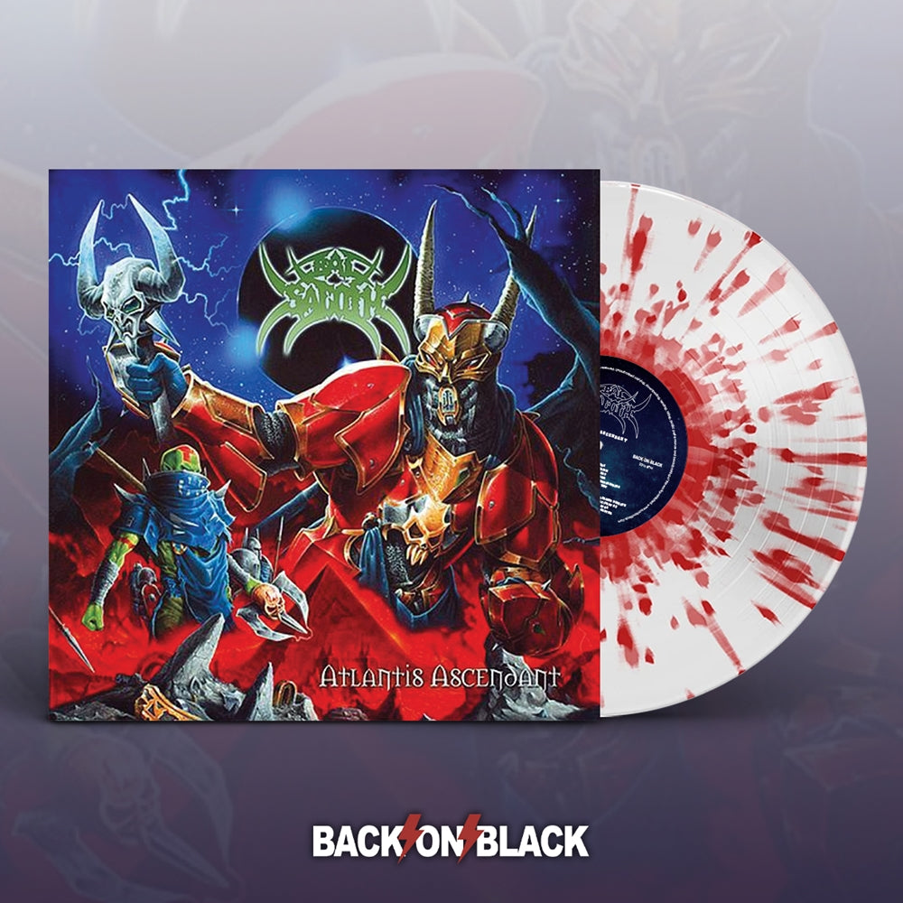 Bal-Sagoth LP - Atlantis Ascendant (Clear W/ Red Splatter Vinyl) | Buy Now For 40.99