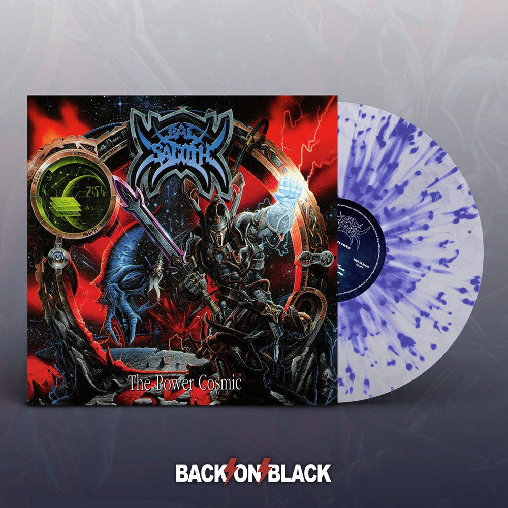 Bal-Sagoth LP - The Power Cosmic (Clear W/ Blue Splatter Vinyl) | Buy Now For 40.99