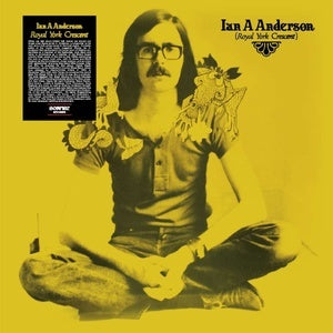 Ian A. Anderson LP Vinyl Record - Royal York Crescent (Rsd 20. 22)