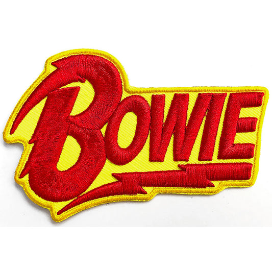 David Bowie Patch - Diamond Dogs 3D Logo Woven Patch