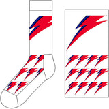 David Bowie White Socks - Flash