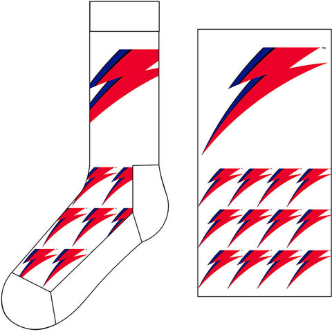 David Bowie White Socks - Flash