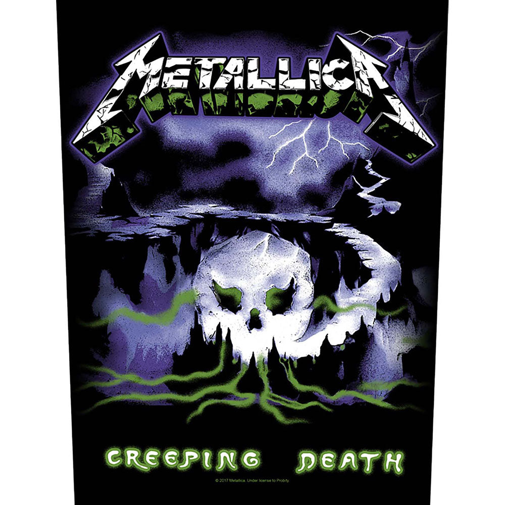 Metallica Patch - Creeping Death Back Patch