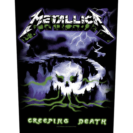 Metallica Patch - Creeping Death Back Patch