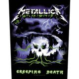 Metallica Patch - Creeping Death Back Patch