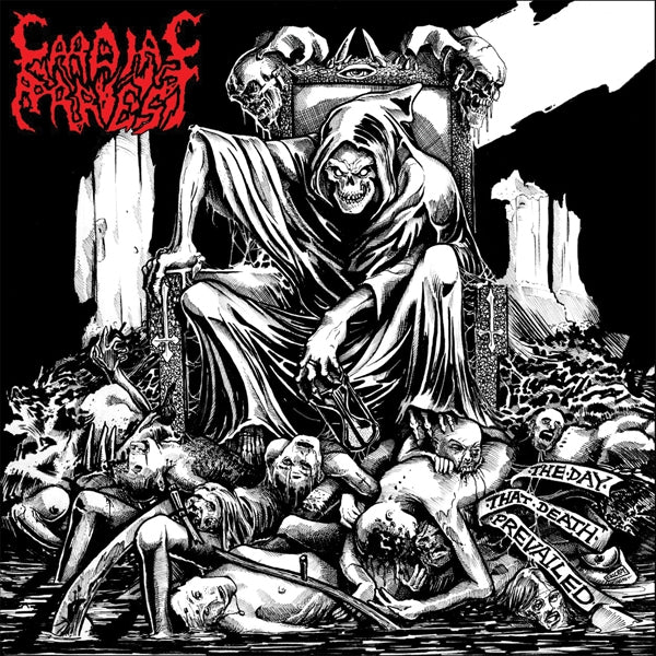 Cardiac Arrest LP - The Day That Death Prevailed | Buy Now For 35.99