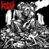 Cardiac Arrest LP - The Day That Death Prevailed (Metallic Silver Version) | Buy Now For 38.99
