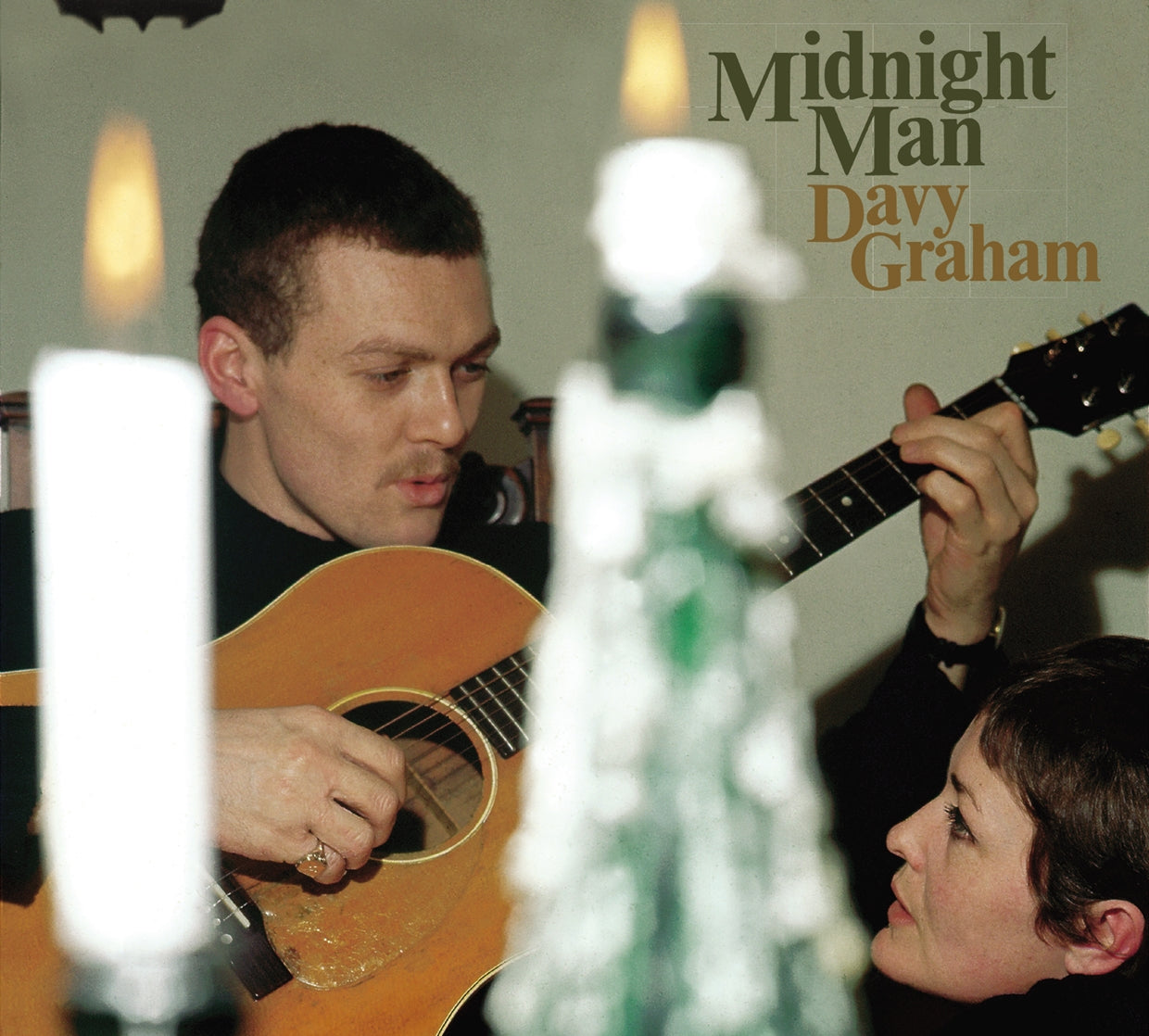 Davy Graham LP - Midnight Man | Buy Now For 41.99