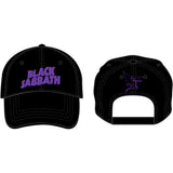 Black Sabbath Baseball Cap - Demon & Logo