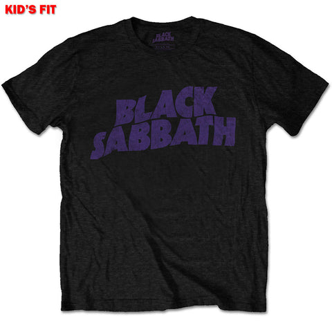 Black Sabbath Kids Youth T Shirt - Wavy