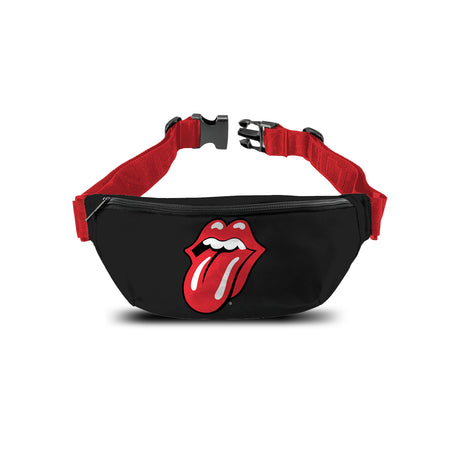 Rocksax The Rolling Stones Bum Bag - Classic Tongue