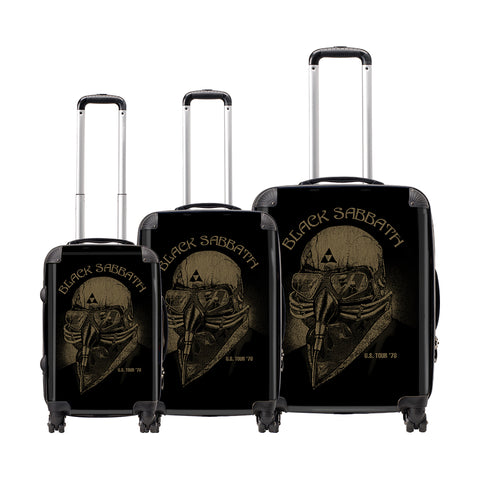 Rocksax Black Sabbath Luggage - Never Say Die