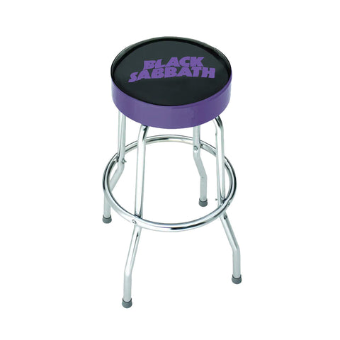 Rocksax Black Sabbath Bar Stool - Logo From £89.99