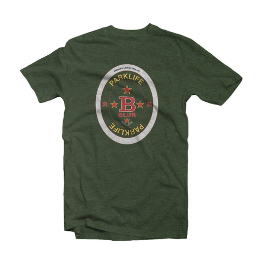 Blur T Shirt - Parklife Beer Mat