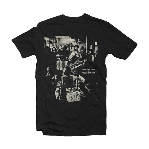 Bob Dylan & The Band T Shirt - Bob Dylan & The Band