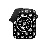 Rocksax Fall Out Boy Crossbody Bag - Flowers  | Buy Now For 19.99