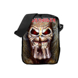 Rocksax Iron Maiden Crossbody Bag - Middle Finger  | Buy Now For 19.99