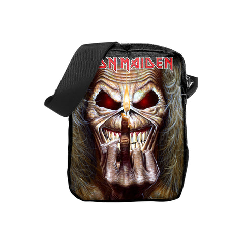 Rocksax Iron Maiden Crossbody Bag - Middle Finger From £19.99